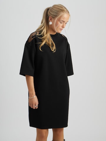 Peppercorn Jurk 'Tomine' in Zwart