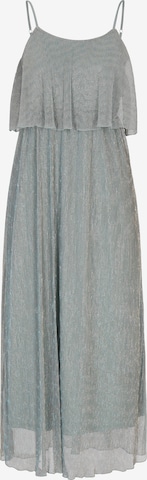 Robe de soirée faina en bleu : devant