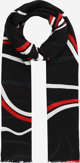 TOMMY HILFIGER Scarf in Navy / Red / White, Item view