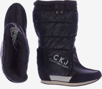 Calvin Klein Jeans Stiefel 40 in Schwarz: predná strana