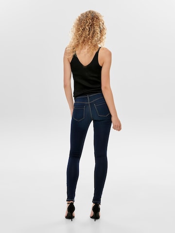 ONLY Skinny Jeans 'Ultimate King' in Blauw