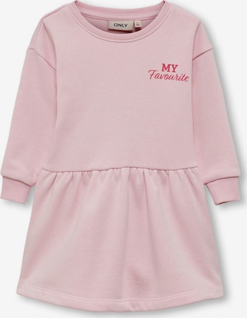 KIDS ONLY Dress 'LUISA' in Pink: front