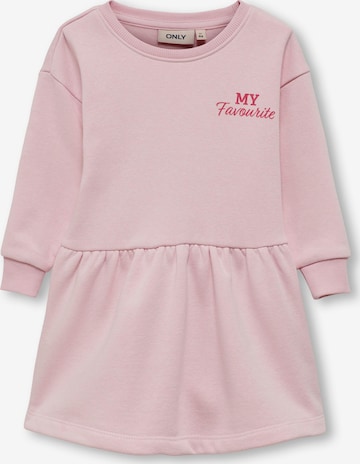 KIDS ONLY - Vestido 'LUISA' en rosa: frente