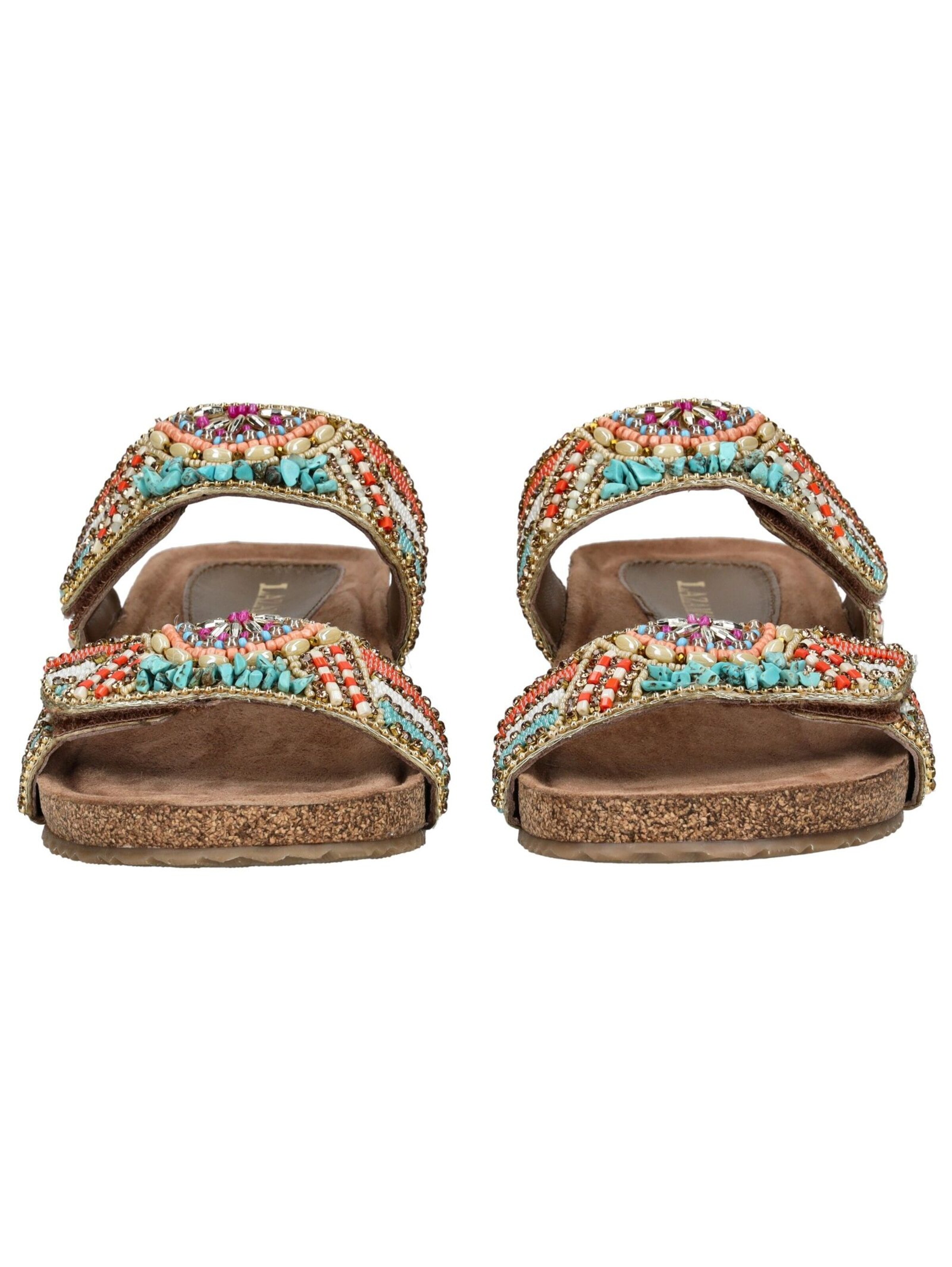 LAZAMANI Mules in Mixed colors