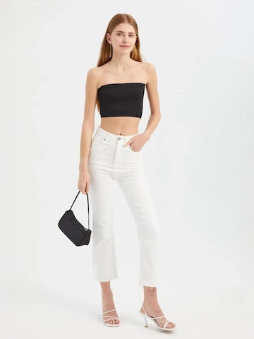Hiccup Top 'Crop Top' – černá: přední strana