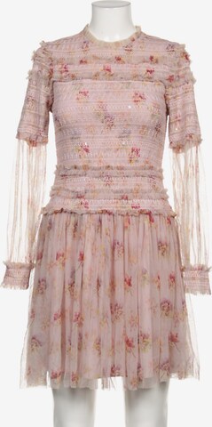 Needle & Thread Dress in M in Pink: front