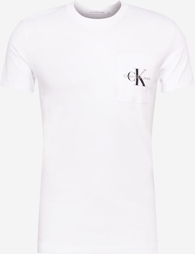 Calvin Klein Jeans Särk hall / must / valge, Tootevaade
