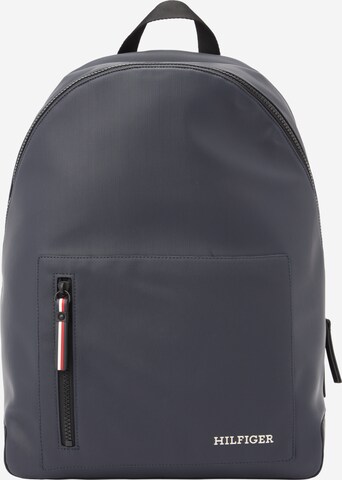 TOMMY HILFIGER Rucksack in Blau: predná strana