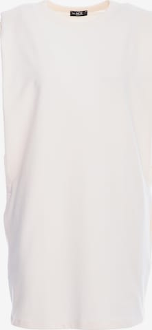 made of emotion - Vestido en beige: frente