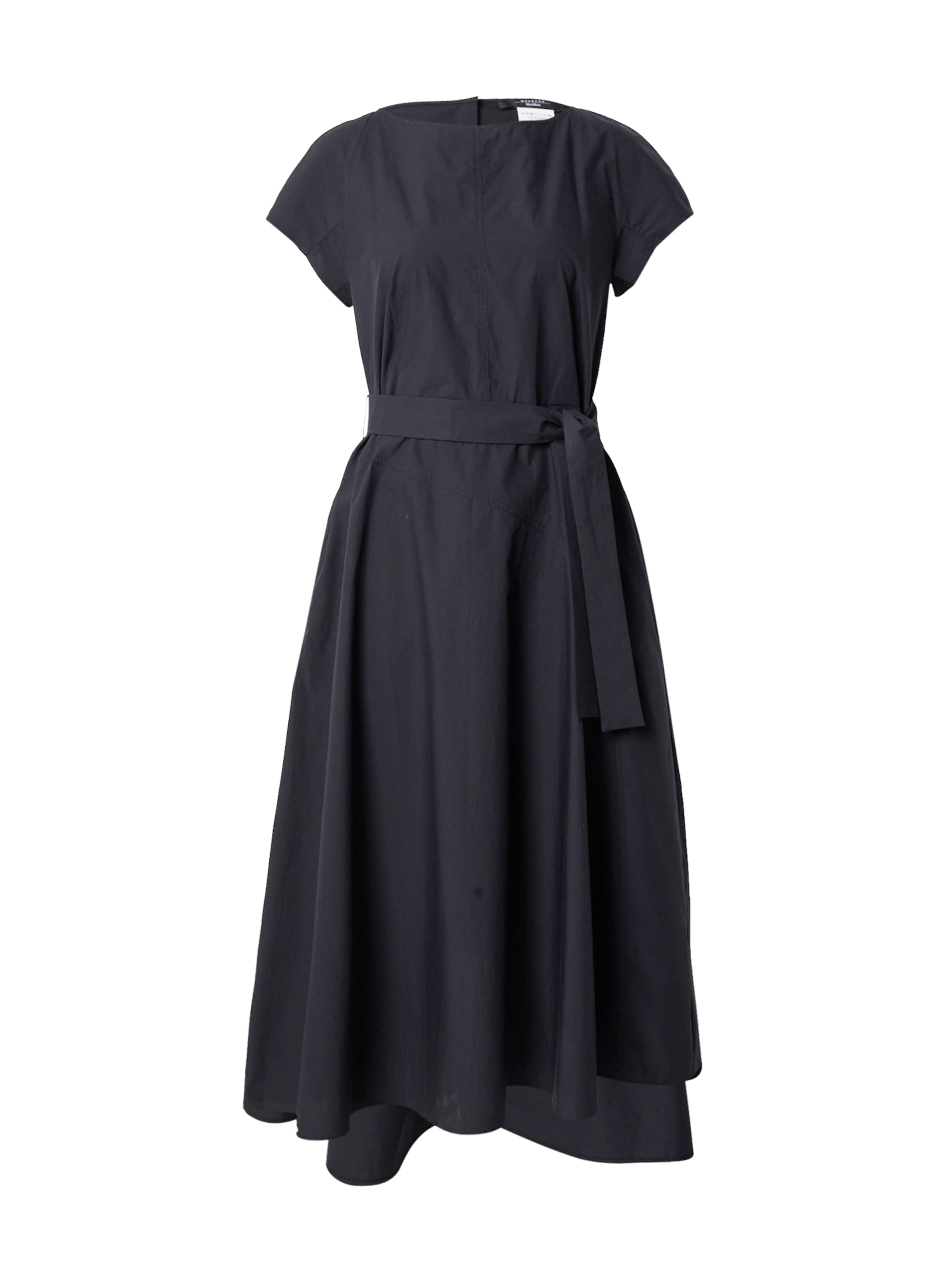 Weekend Max Mara Sukienka 'MAGMA' w kolorze czarny: przód