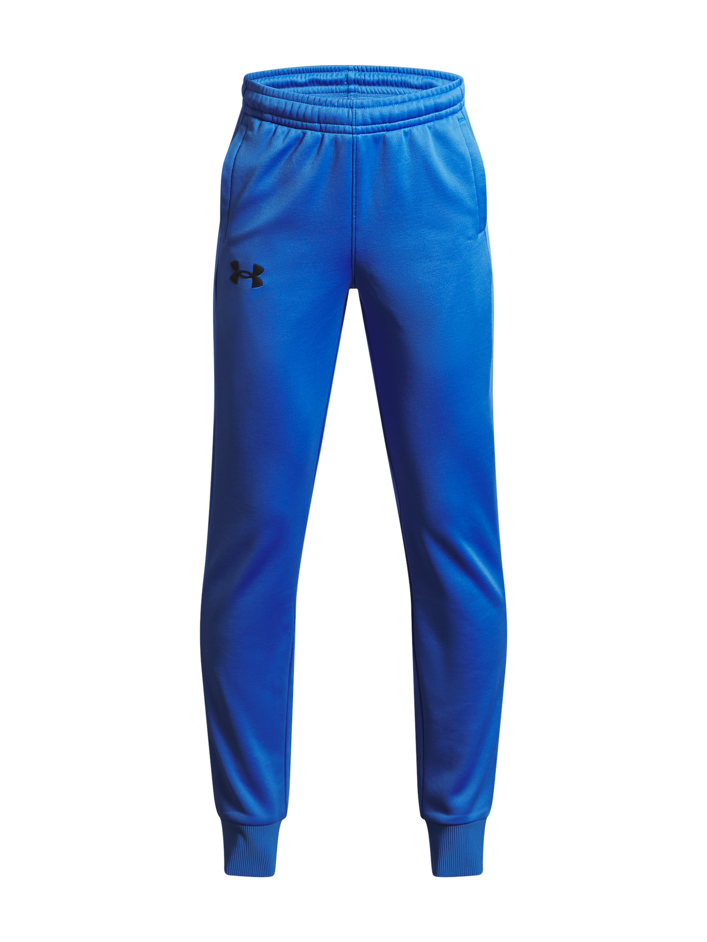 UNDER ARMOUR Workout Pants in Blue: front