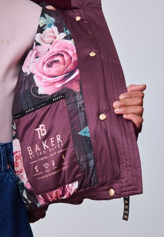 Baker by Ted Baker Winter jacket in Red