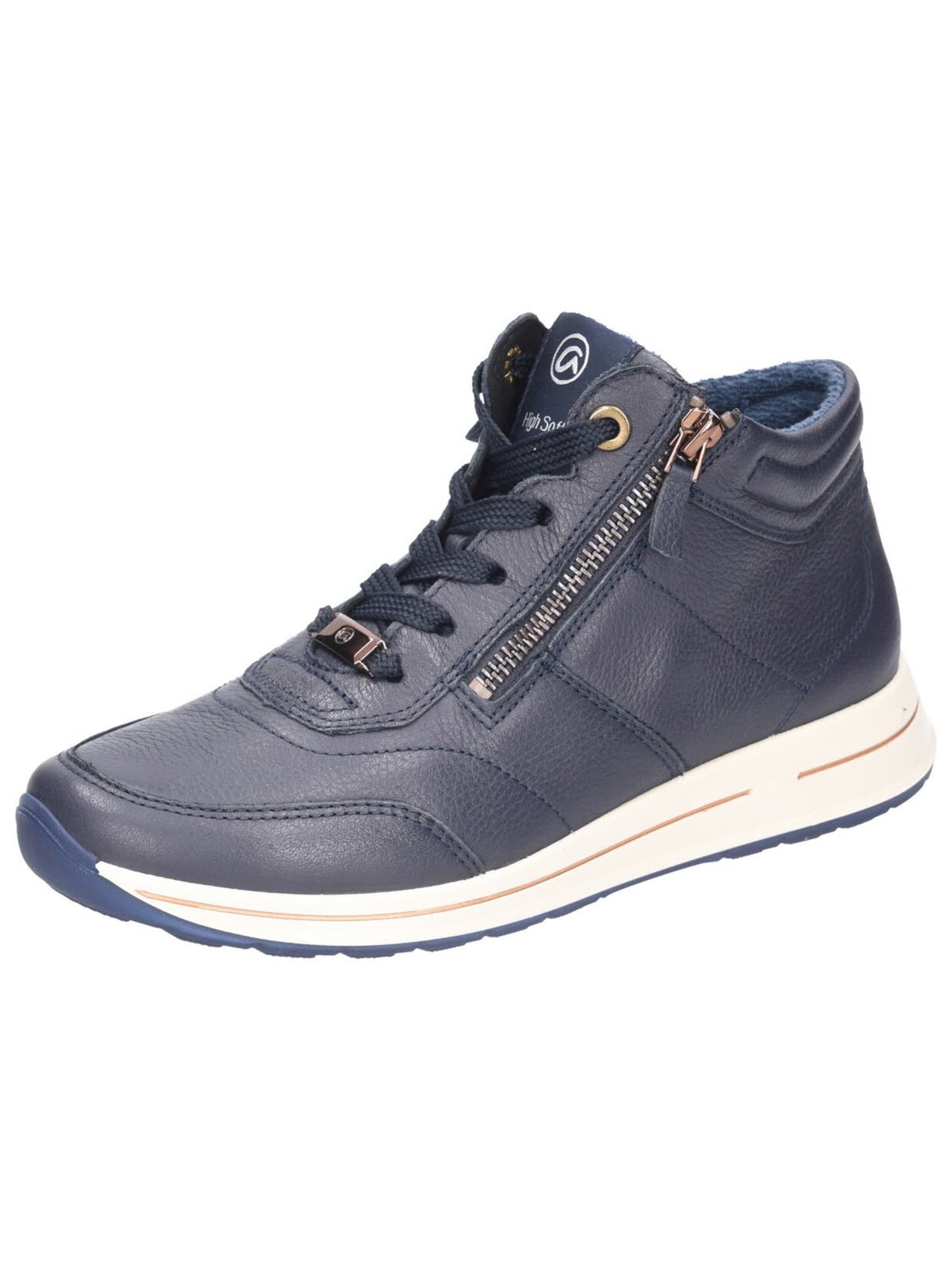 ARA - Botas 'Stiefel Damen 24808 Echtleder in blau' en azul: frente