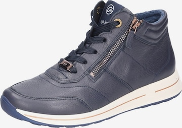 ARA - Botas 'Stiefel Damen 24808 Echtleder in blau' en azul: frente