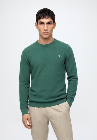 Jack & Jones Premium Pullover 'JPRBLURYAN' in Grün: Vorderseite