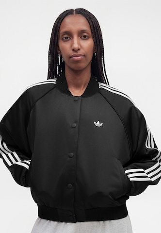ADIDAS ORIGINALS Overgangsjakke 'SST' i sort
