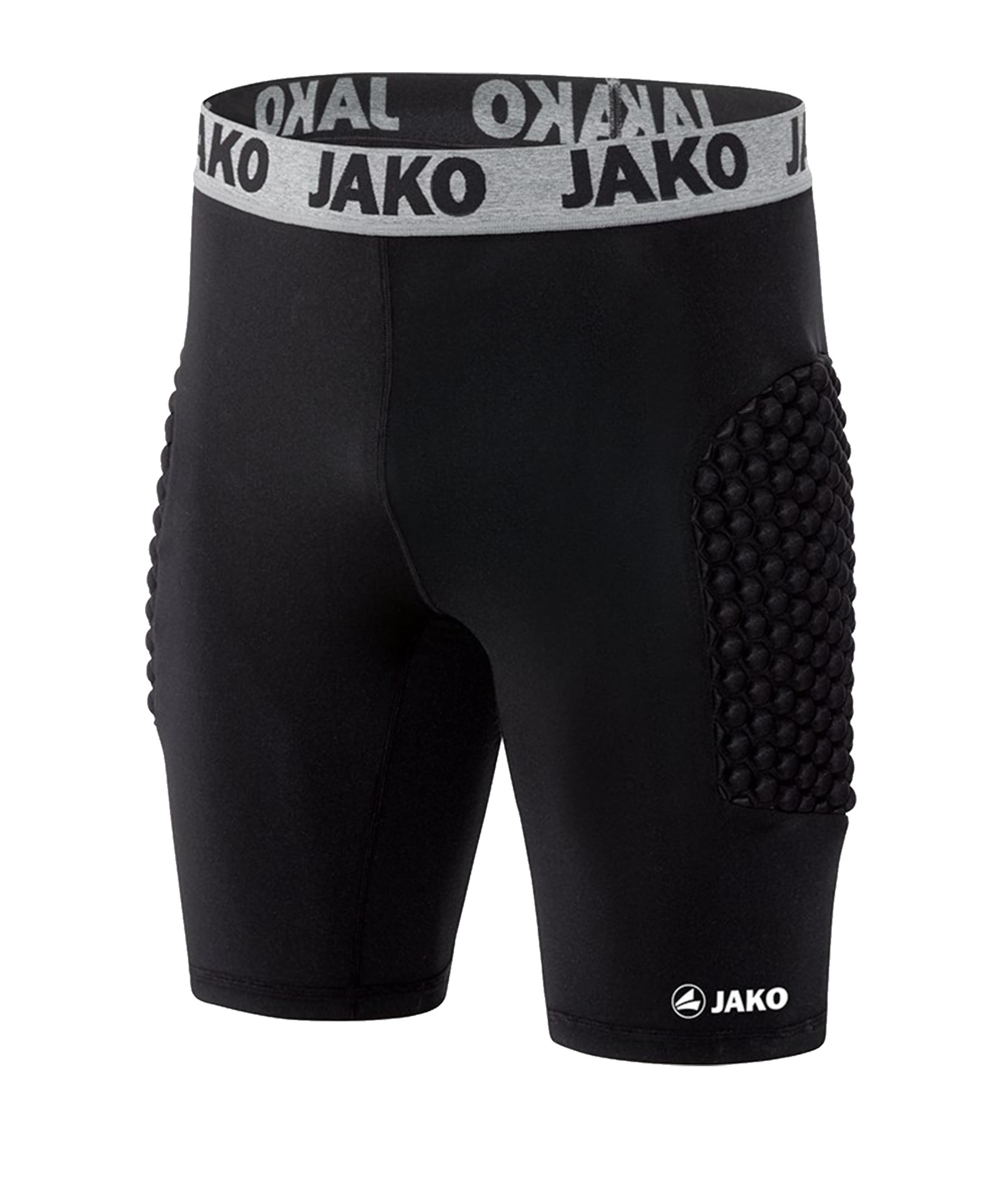 JAKO Sportunterhose in Schwarz: Vorderseite