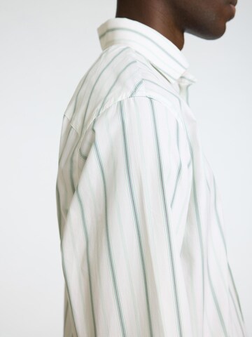 SELECTED Slim fit Overhemd 'SLHTaylor' in Wit