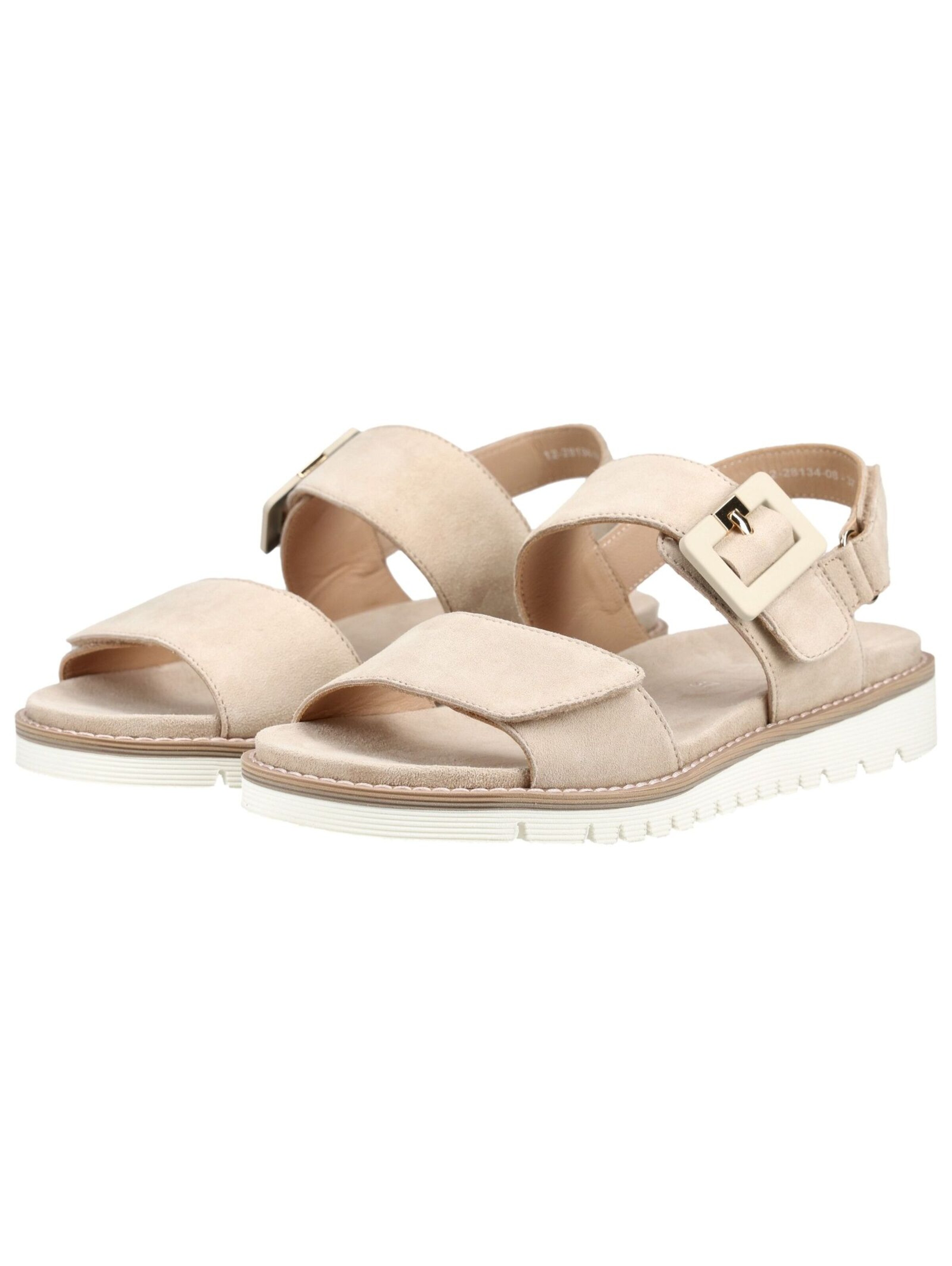 Sandalo con cinturino di ARA in beige