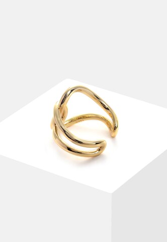 SOHI Ring 'Zeba' in Gold