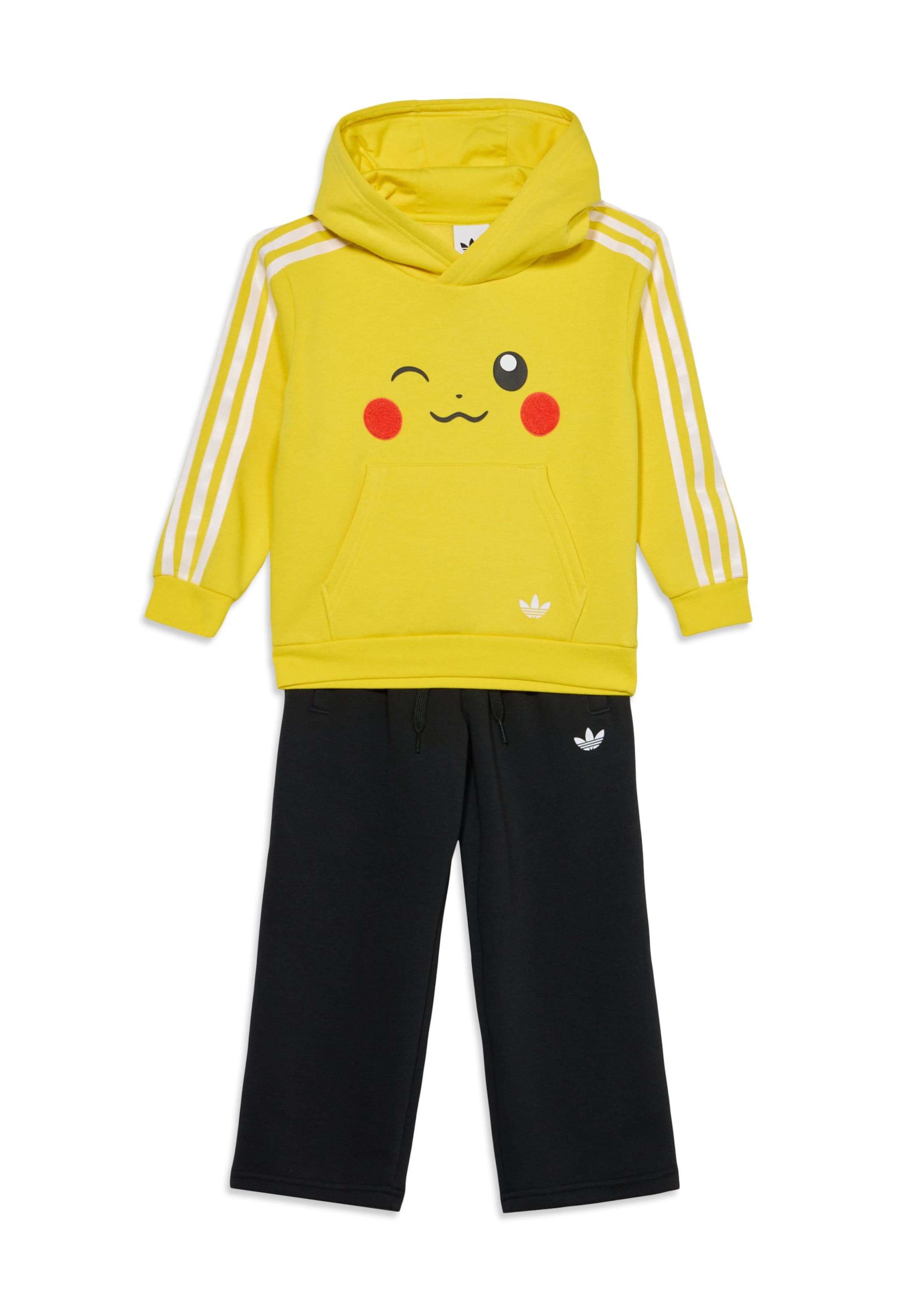 ADIDAS ORIGINALS Комплект в жълто: отпред