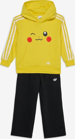ADIDAS ORIGINALSKomplet - žuta boja: prednji dio