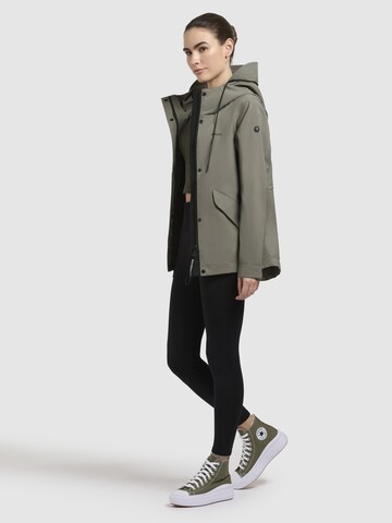 Giacca di mezza stagione 'Sang' di khujo in grigio