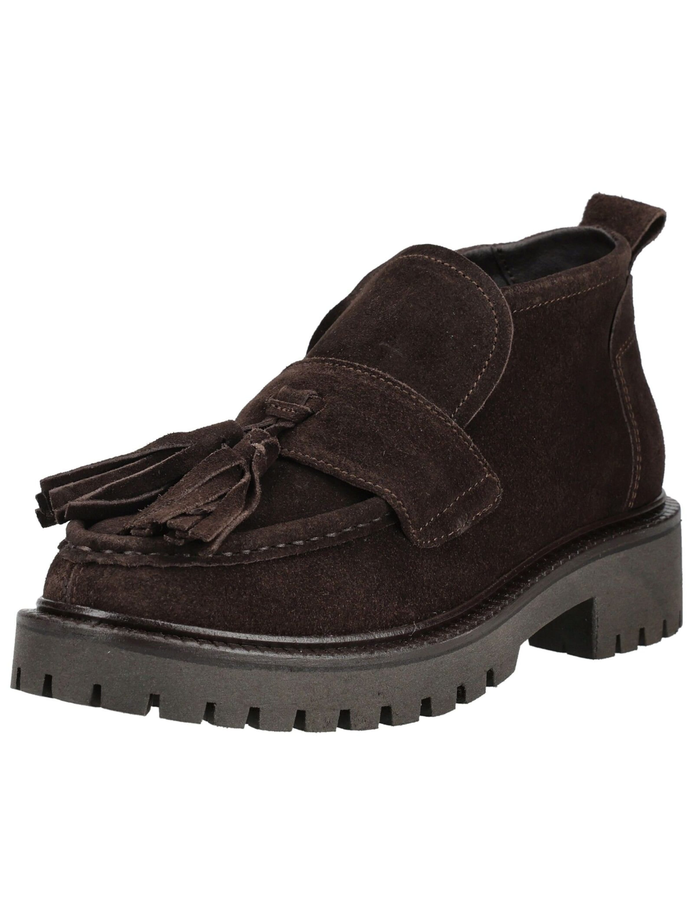 Marc O'Polo Moccasin in Brown: front
