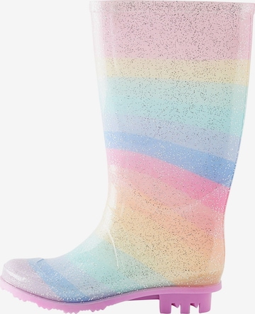 Next Rubber boot in Mixed colours: front
