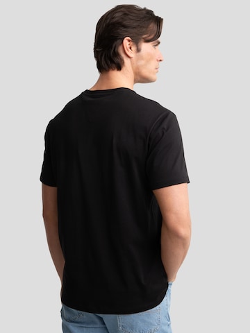 BIG STAR Shirt 'Reager' in Black