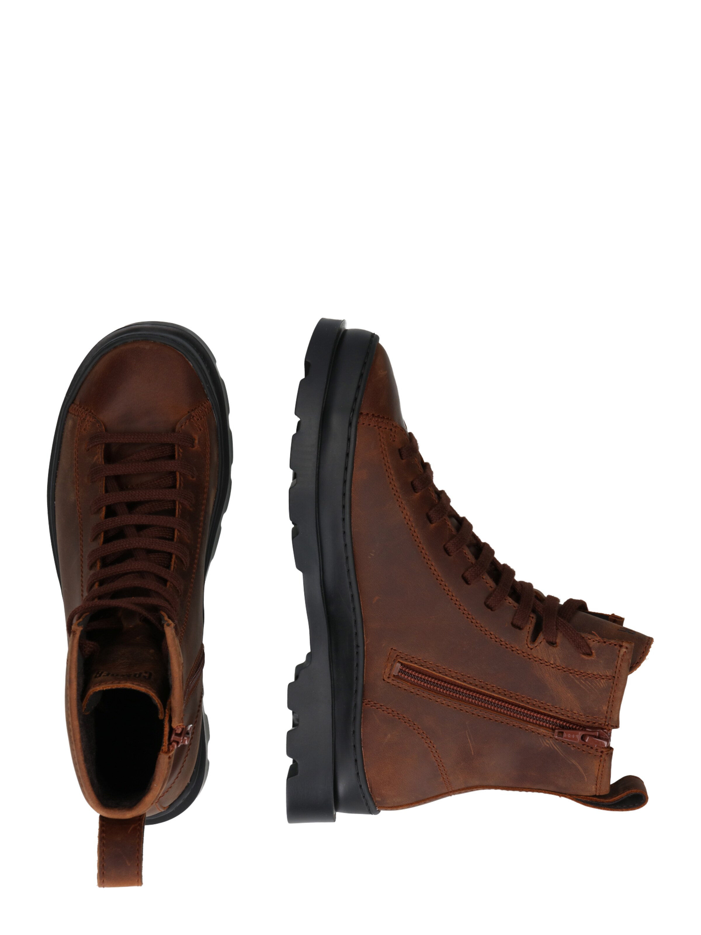 Stivaletto stringato di CAMPER in marrone