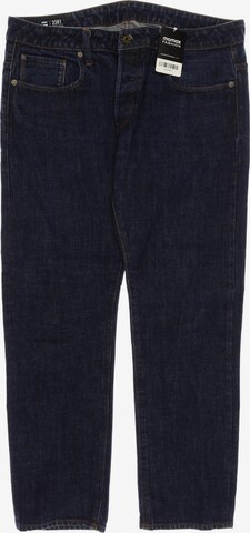 G-Star RAW Jeans in 36 in Blue: front