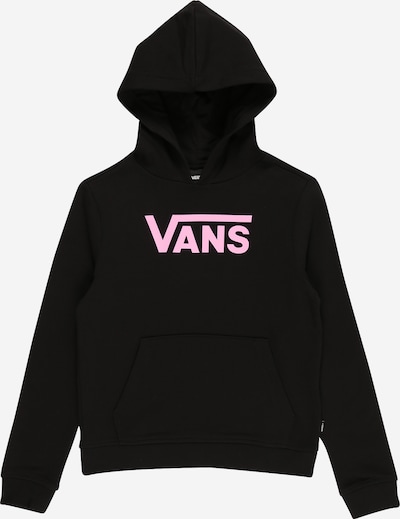 VANS Sweatshirt em rosa pastel / preto, Vista do produto