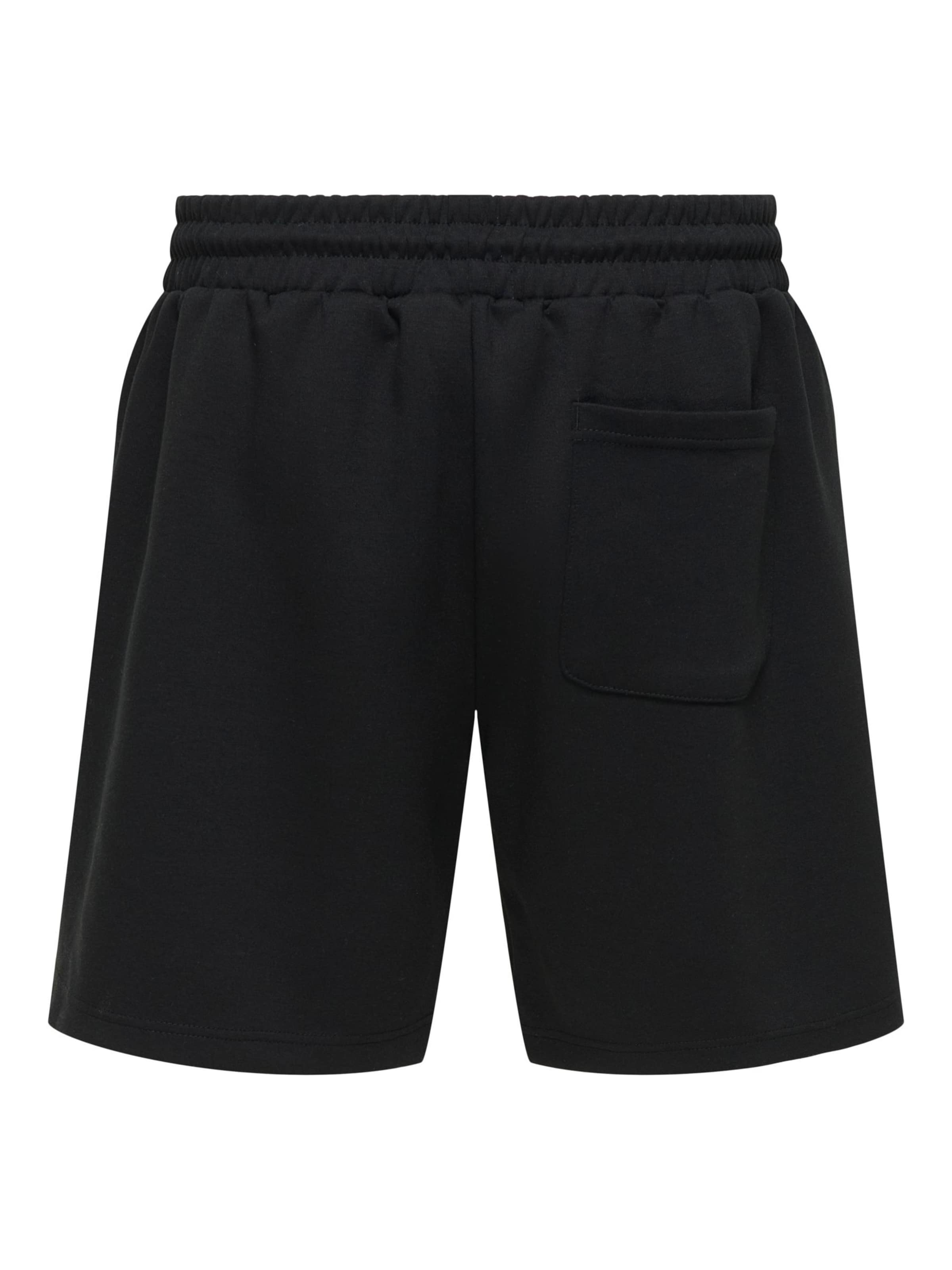 Regular Pantalon 'ONSLuca' Only & Sons en noir