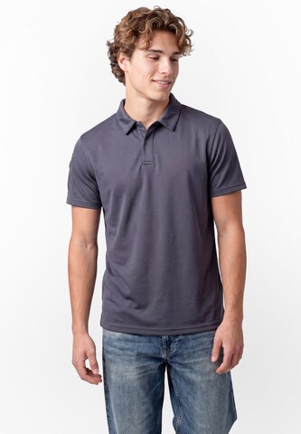 T-Shirt MO en gris : devant