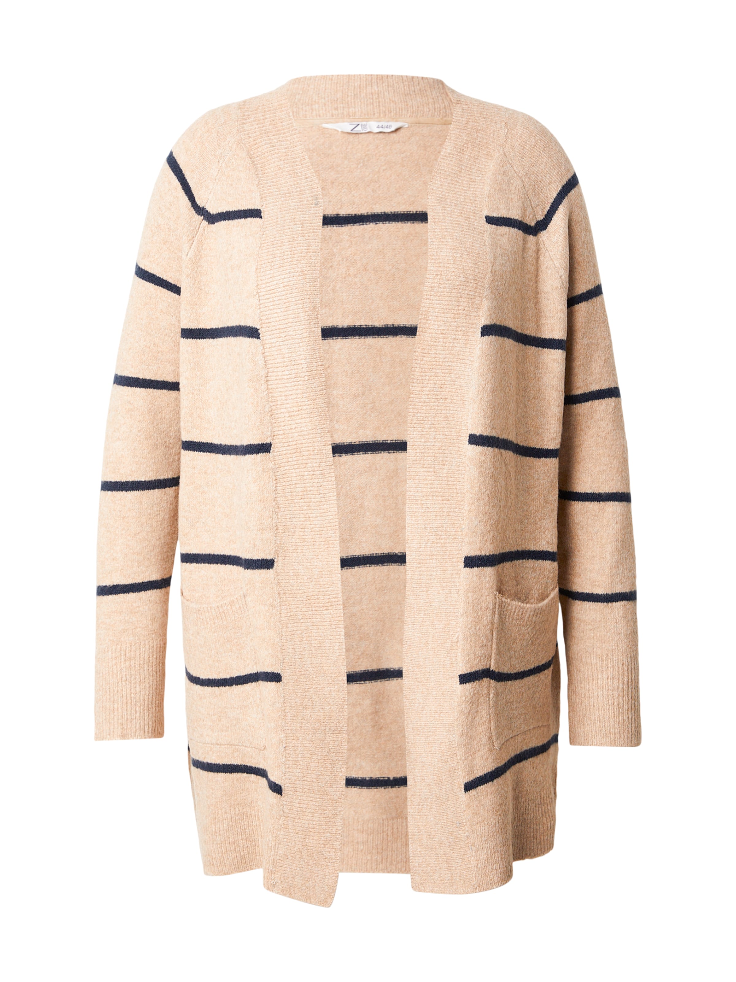 Z-One Knit cardigan 'Ly44nn' in Beige: front