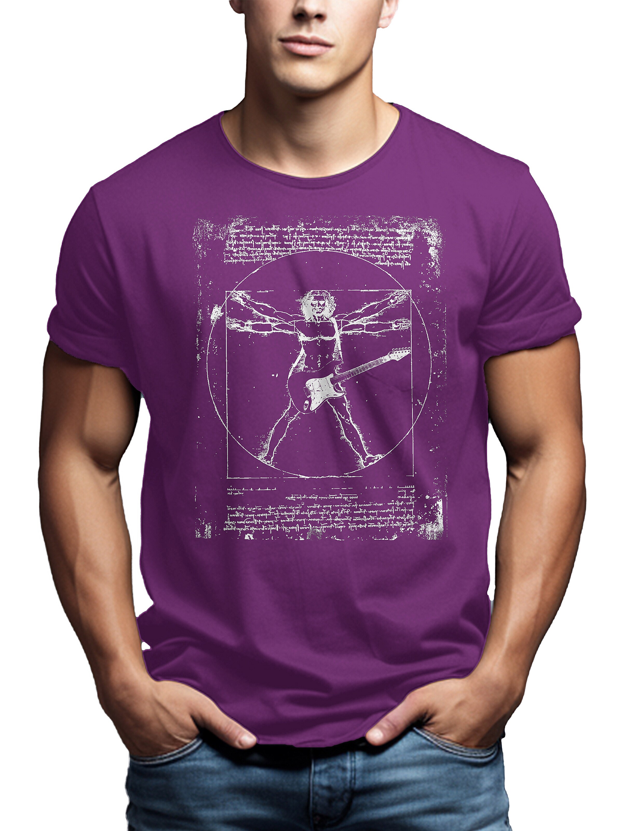 MAKAYA Shirt in Purple