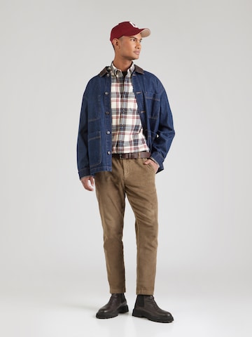 Comfort fit Camicia di Superdry in beige
