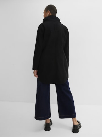 bonprix Parka in Schwarz