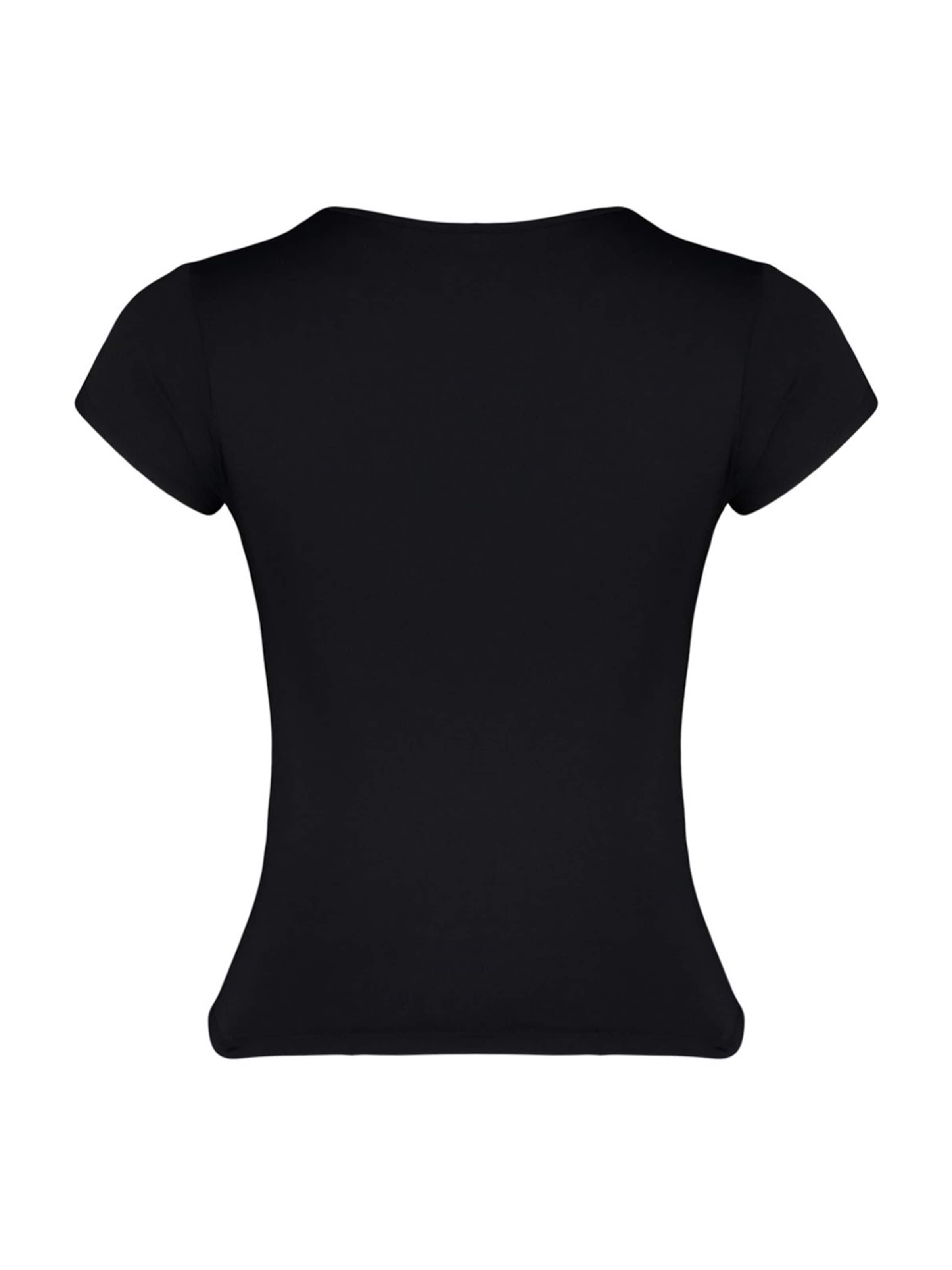 Trendyol Футболка в Черный