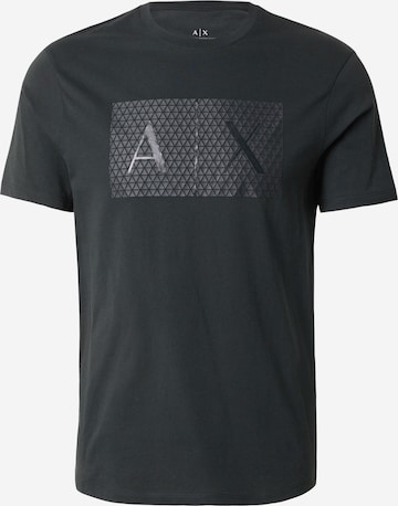 T-Shirt ARMANI EXCHANGE en noir : devant