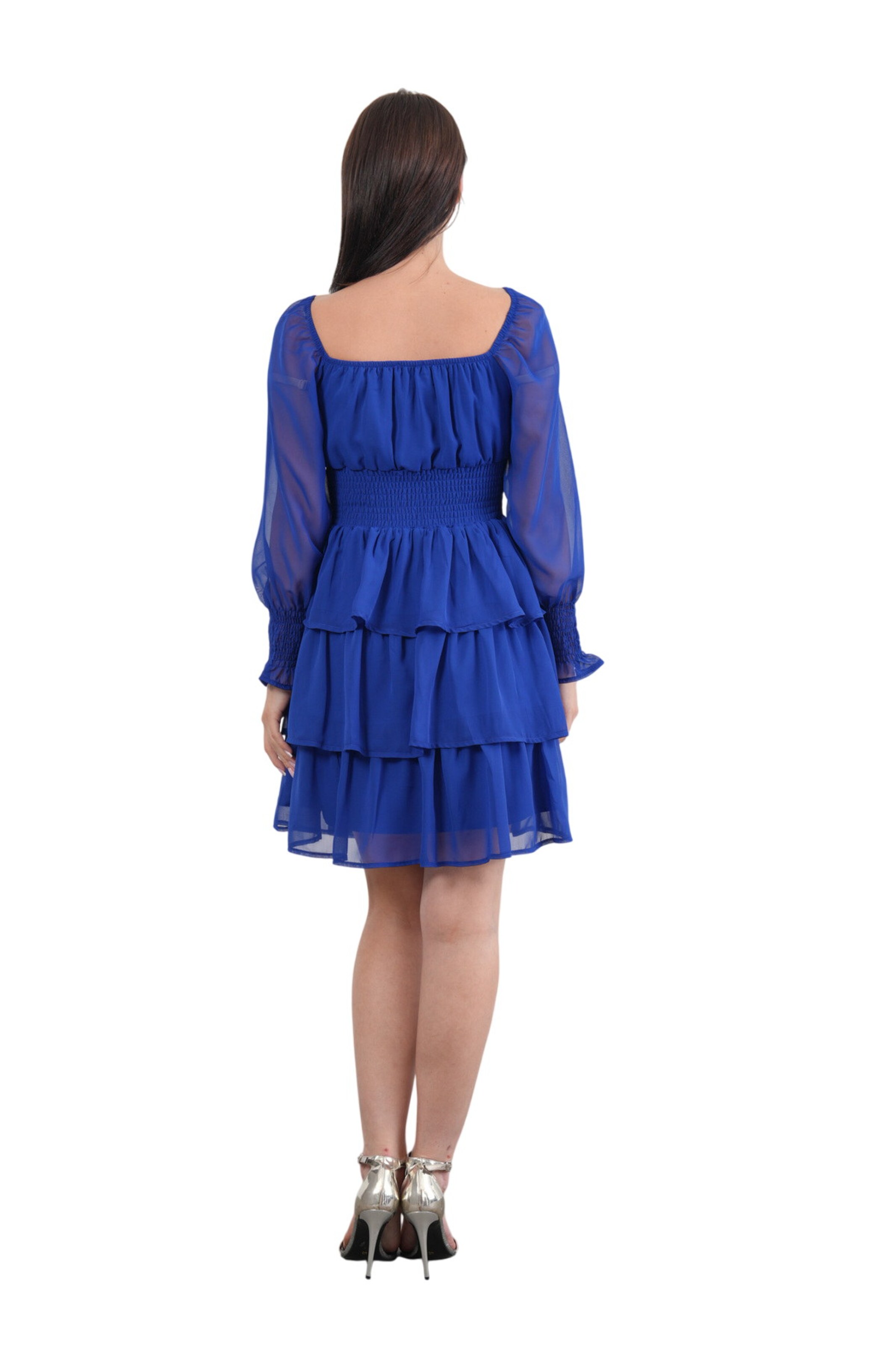WOMAN VISION Kleid in Blau