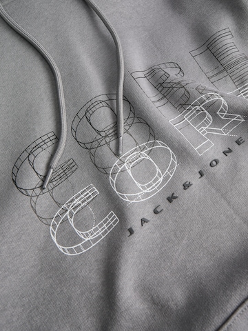 Sweat-shirt 'JCOFUSION' JACK & JONES en gris