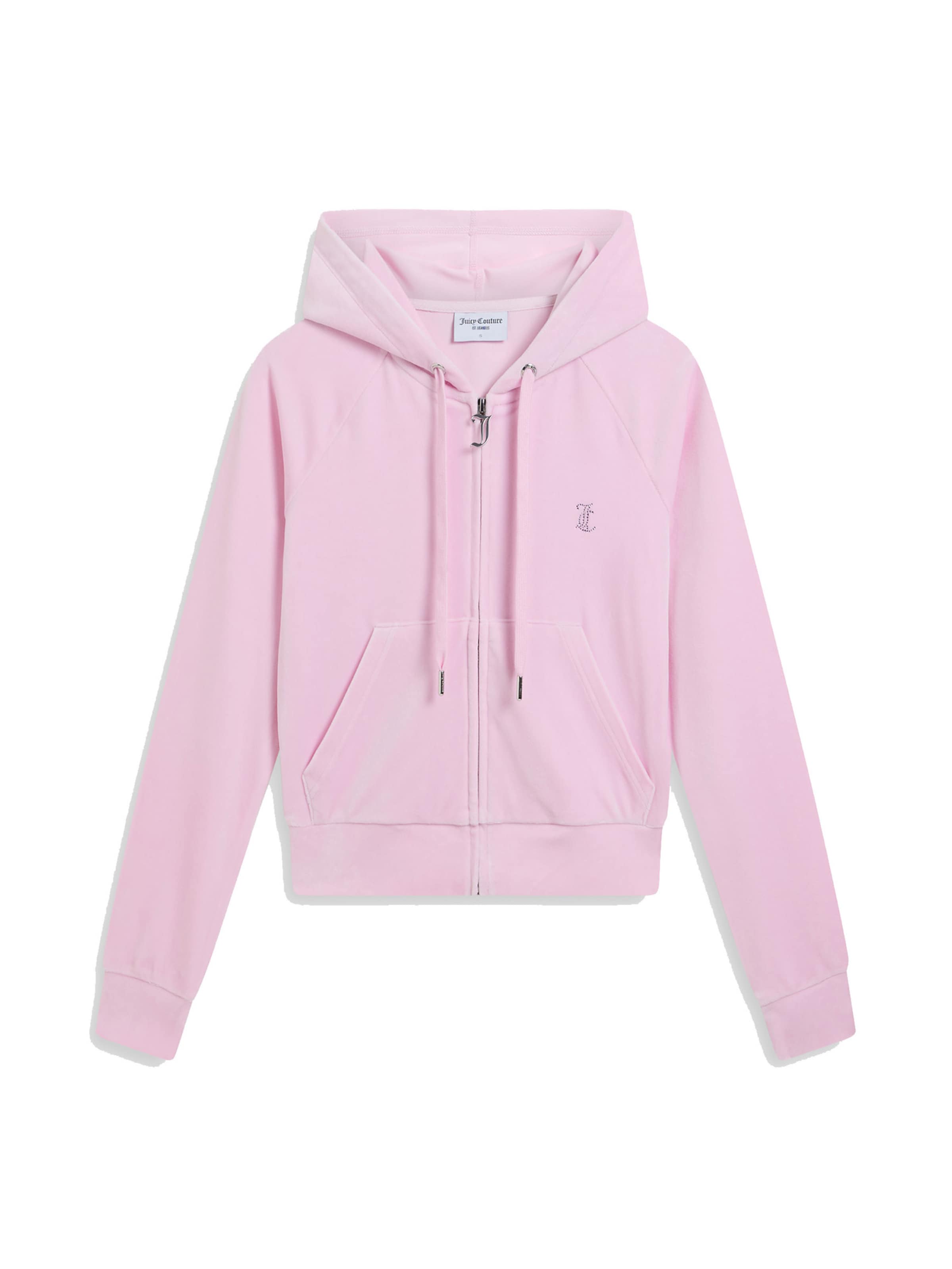 Pullover extra large di Juicy Couture in rosa: frontale