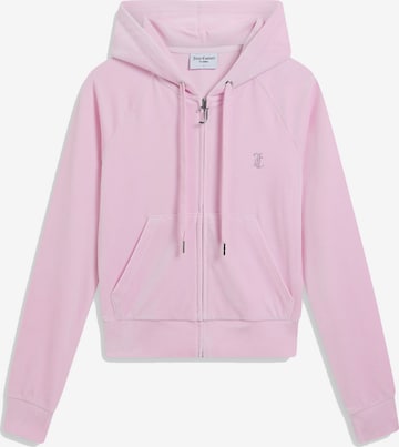 Pullover extra large di Juicy Couture in rosa: frontale