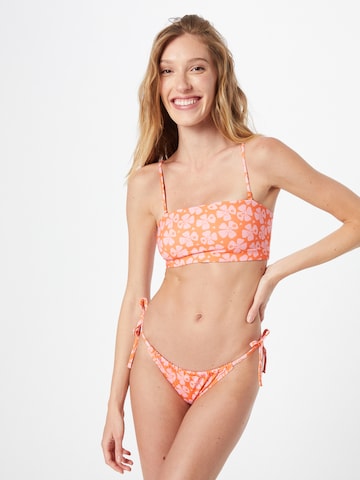 Monki - Braga de bikini en naranja