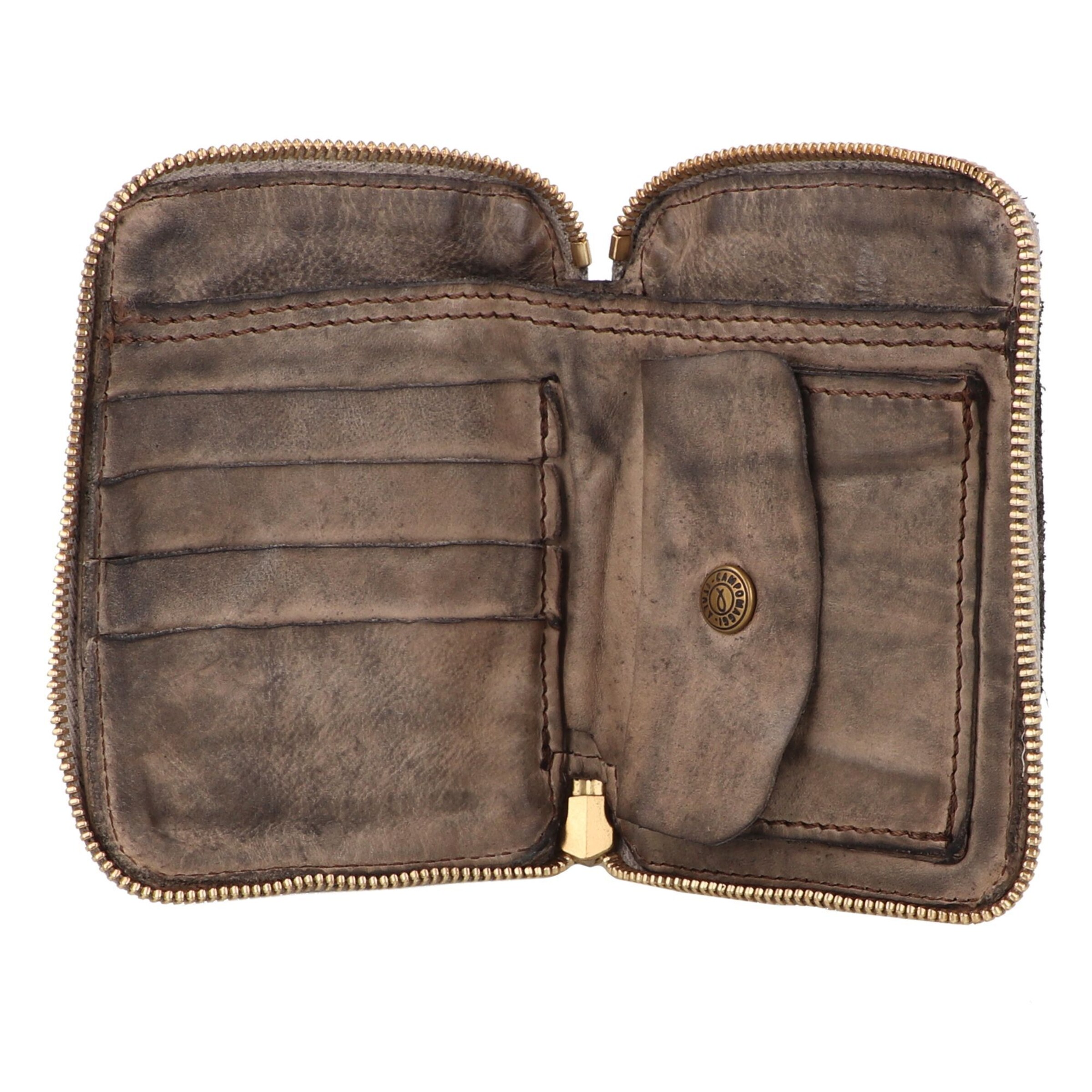 Campomaggi Wallet 'Tosca' in Brown