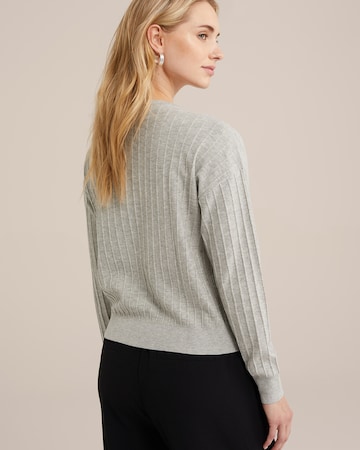 WE Fashion Sweater in Grey