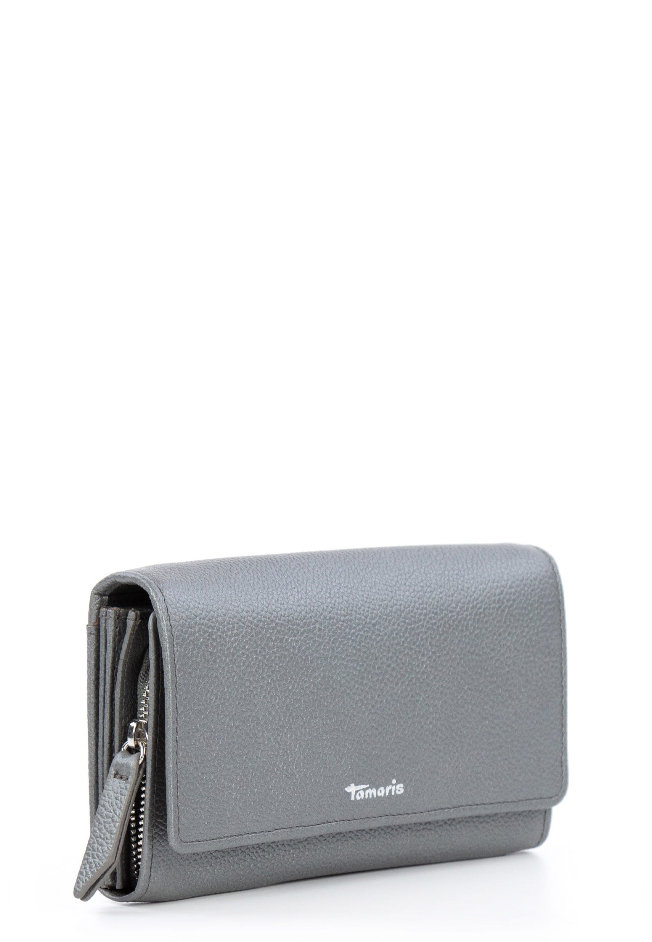 Tamaris Wallet 'Amanda' in Silver