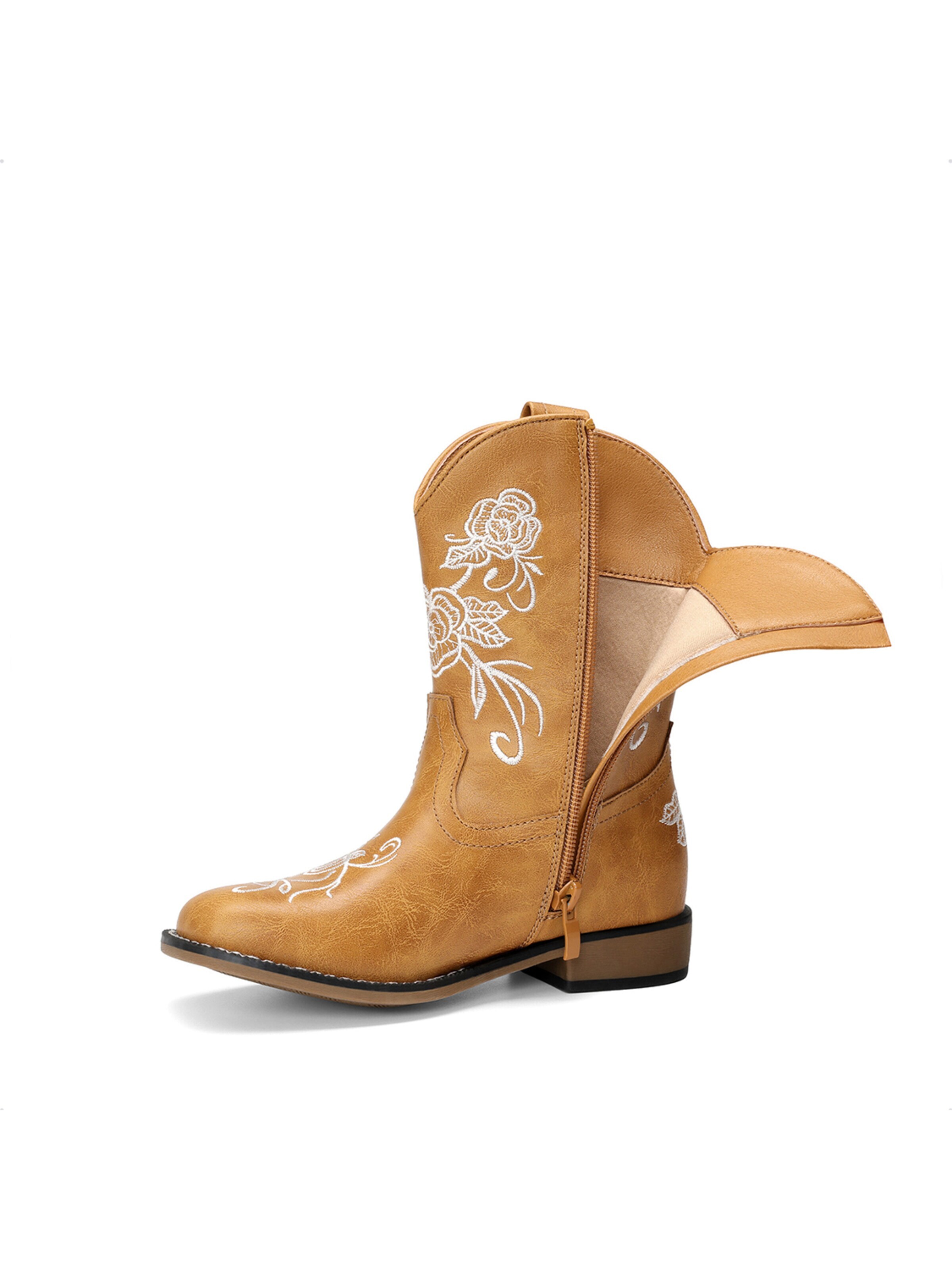 Dream Pairs Laarzen in Beige